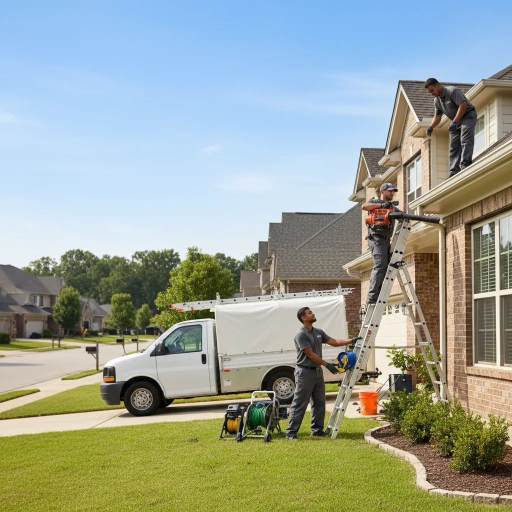Home Gutter Service in Yettem, CA near me